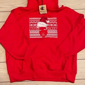 Stevie Mackey Nifty Holiday 2021 Limited Edition Champion Hoodie only 125 made